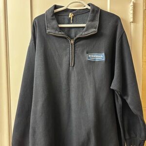 Burnbrae Farms Black Quarter-Zip Pullover